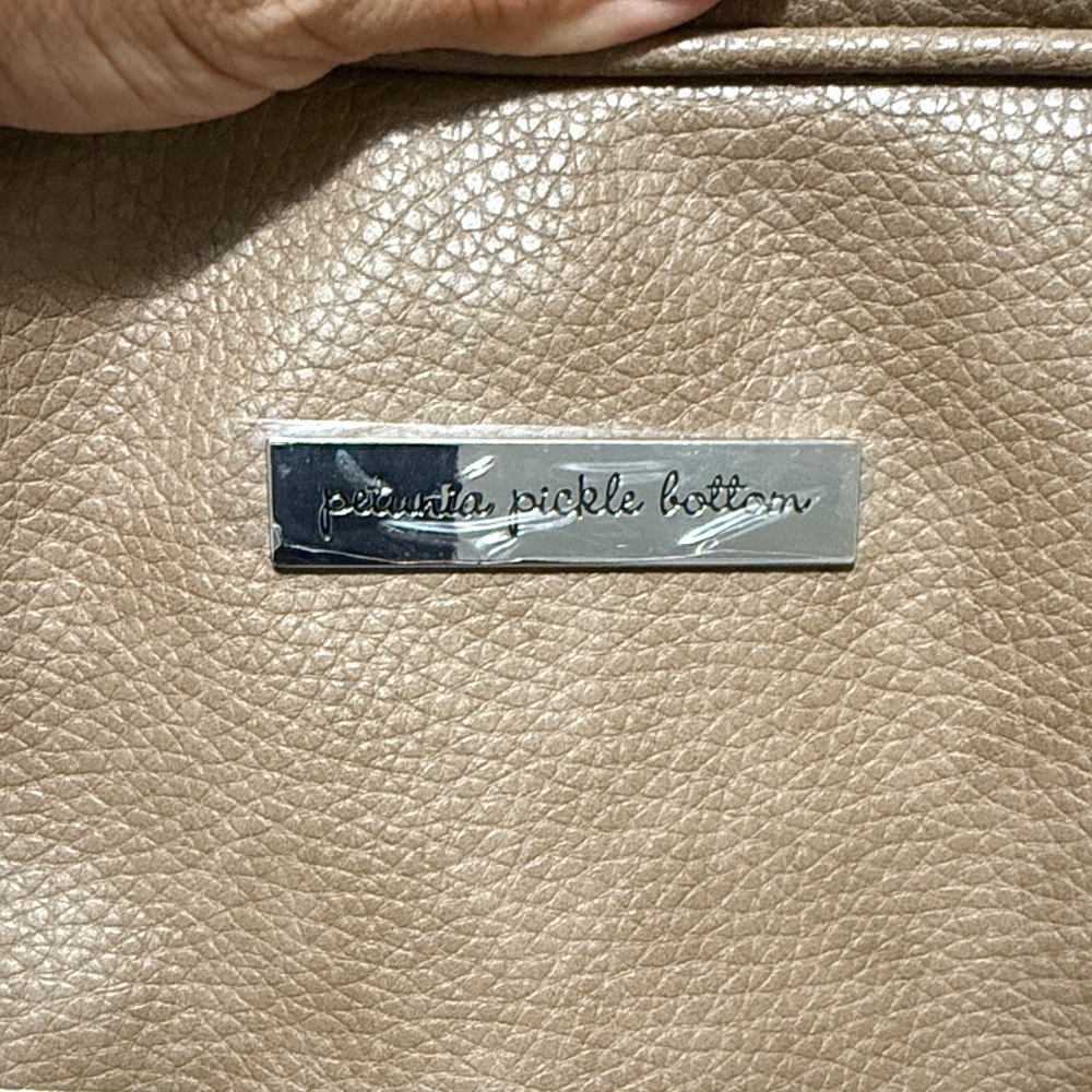 Petunia pickle bottom Sync Backpack in Mink - Picture 3 of 11